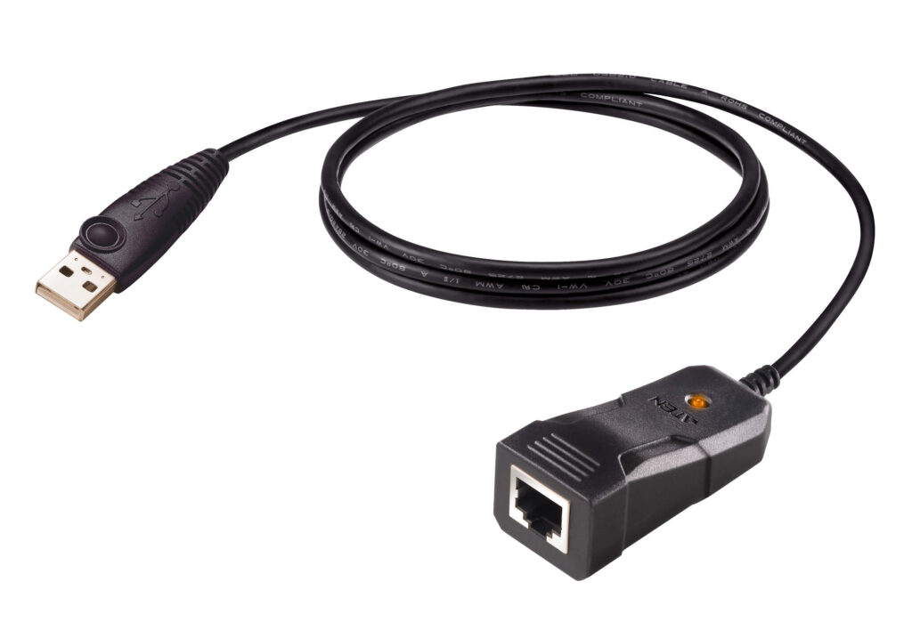 ATEN UC232BF - Adapter konsoli (FTDI/1.2 m) USB do RJ-45 (RS-232)