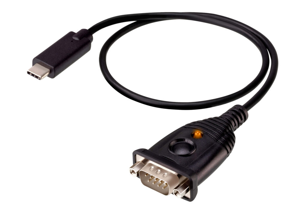 ATEN UC232C - Konwerter USB-C do RS-232
