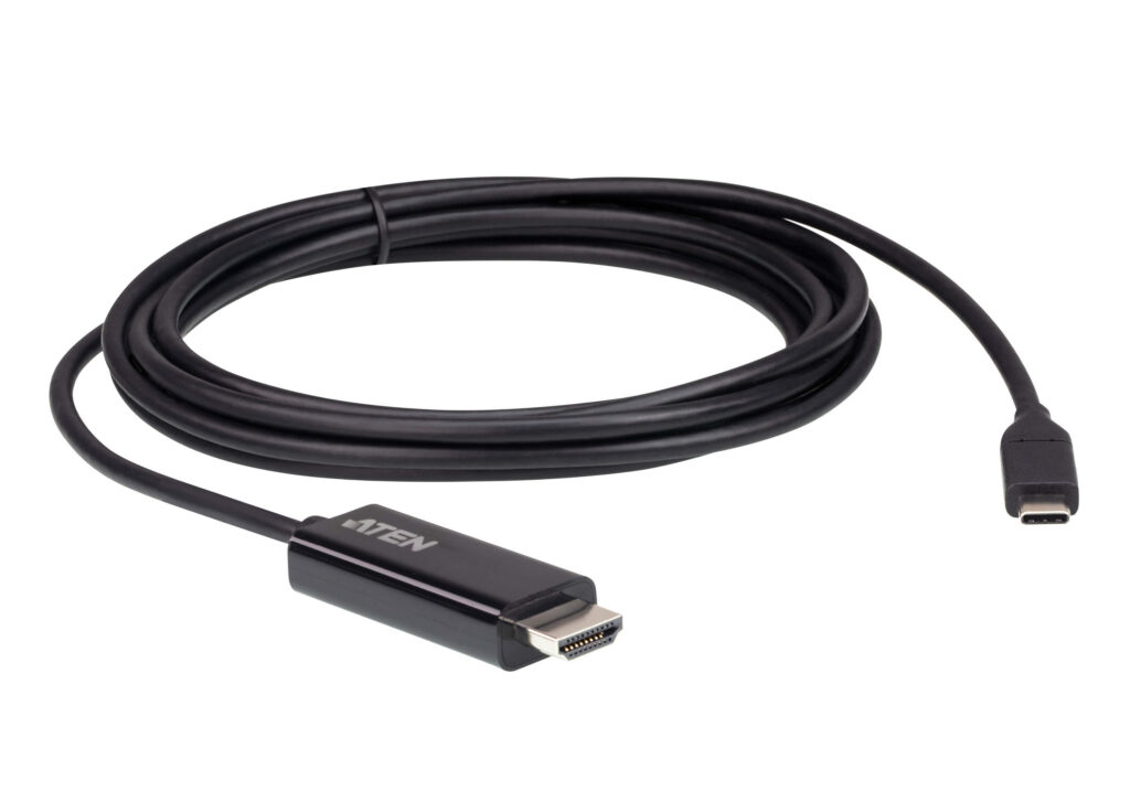 ATEN UC3238 - Konwerter USB-C - HDMI 4K (2.7m)