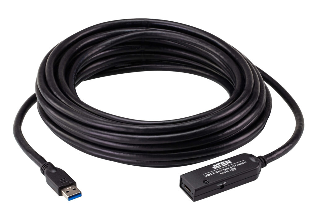 ATEN UE331C - Przedłużacz USB 3.2 Gen1 10 m