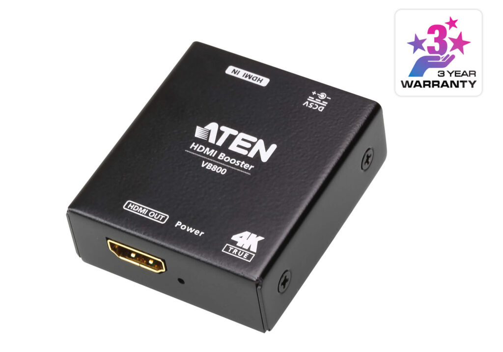 ATEN VB800 - Wzmacniacz HDMI True 4K (4K@10m)