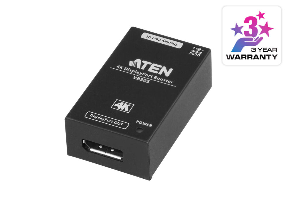 ATEN VB905 - Wzmacniacz 4K DisplayPort (True 4K@10m)