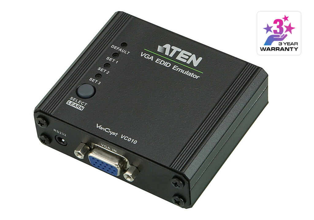 ATEN VC010 - Emulator VGA EDID
