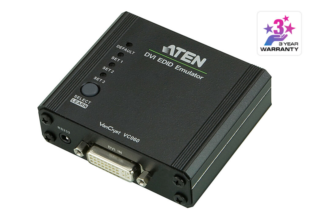ATEN VC060 - Emulator DVI EDID
