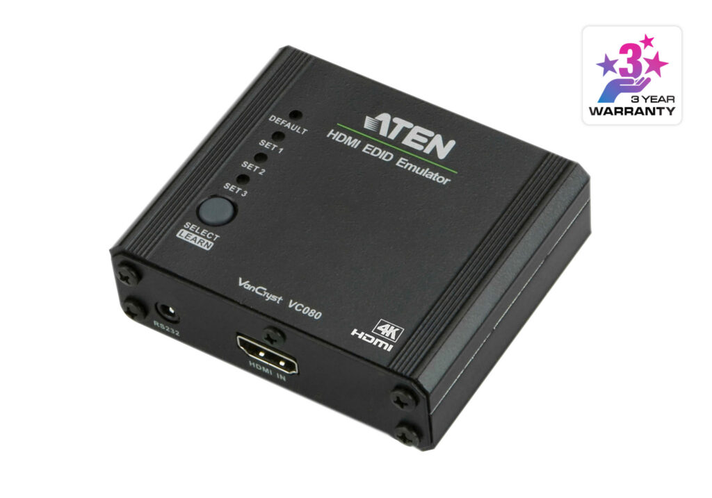 ATEN VC080 - Emulator HDMI EDID