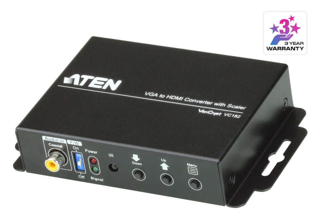 ATEN VC182 - Konwerter VGA do HDMI ze skalerem
