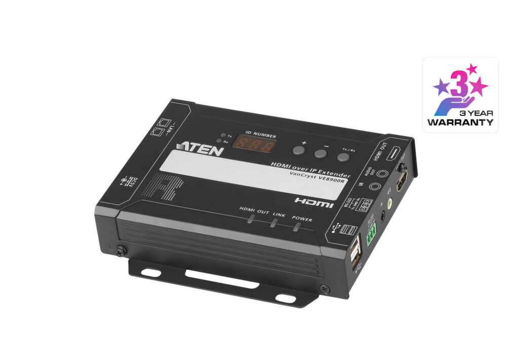 ATEN VE8900R - Odbiornik HDMI over IP