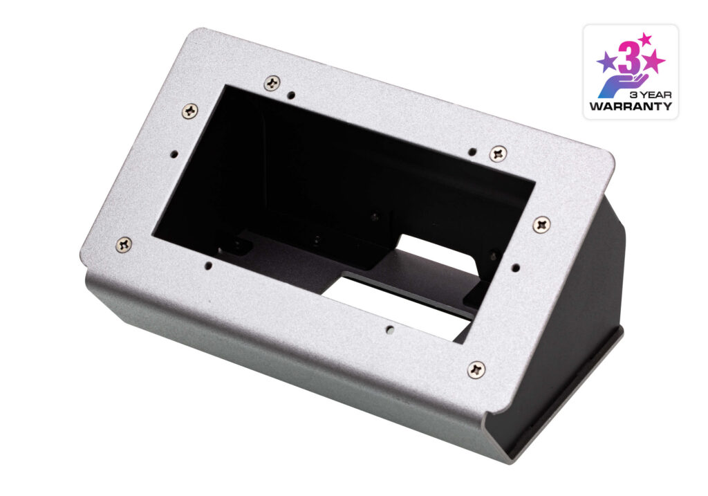 ATEN VK102 - Zestaw stołowy/naścienny (EU, 2-Gang)