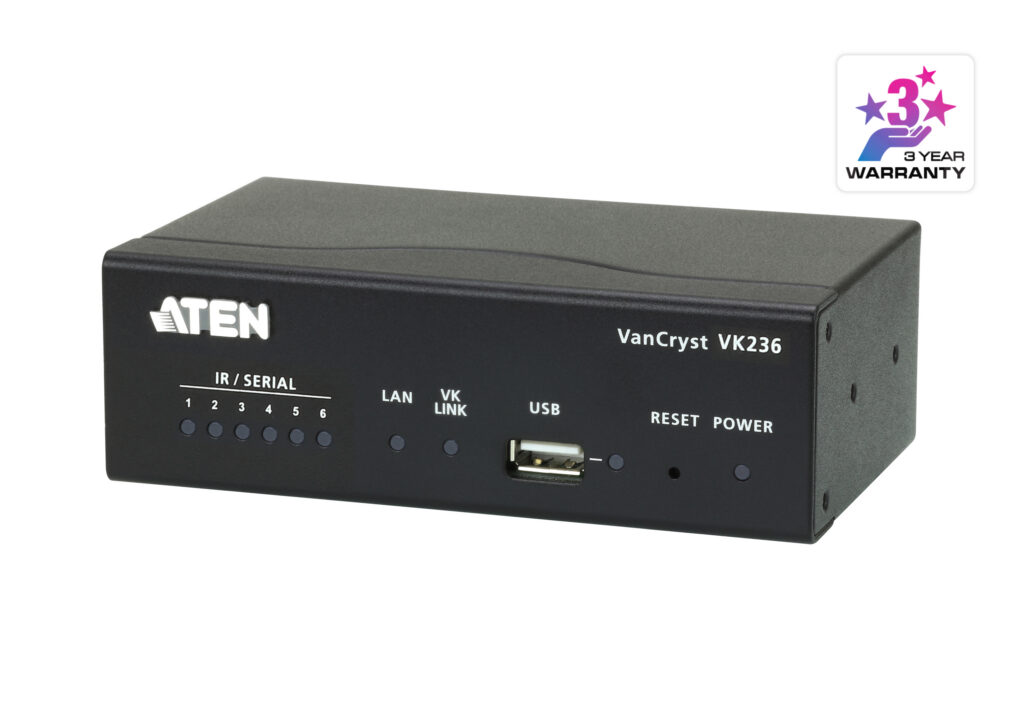 ATEN VK236 - 6-portowy moduł rozszerzający portów IR/szeregowych