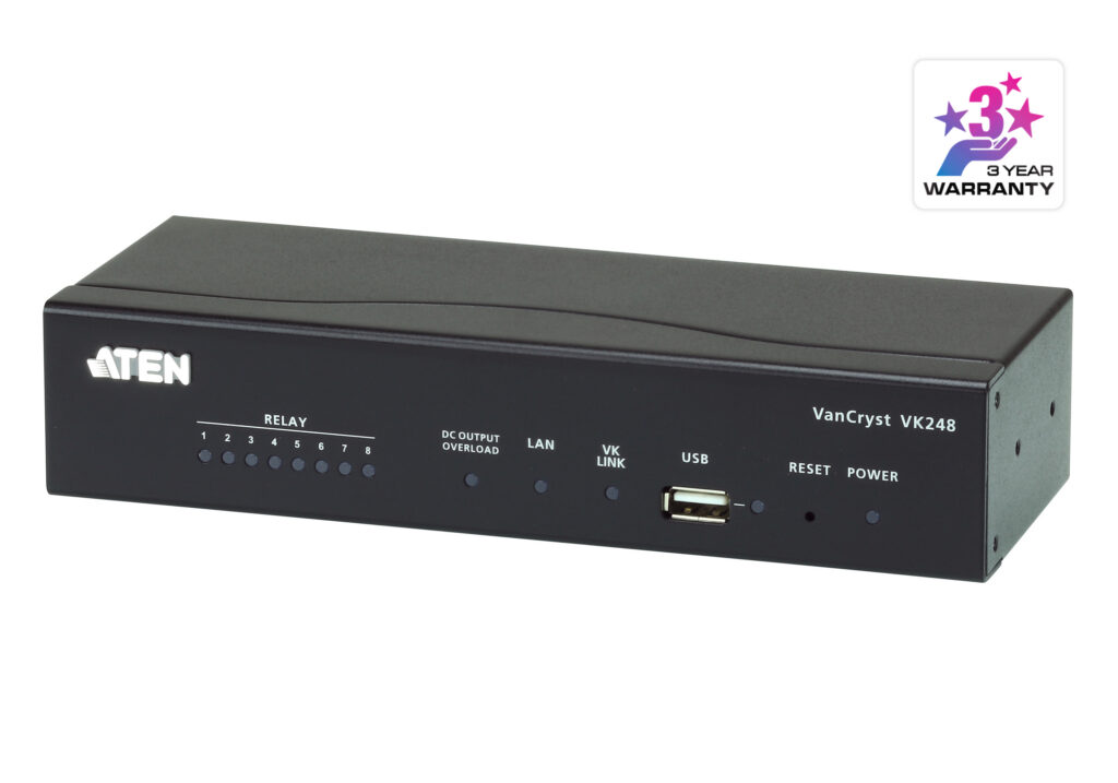 ATEN VK248 - 8-kanałowy moduł rozszerzający dla przekaźników