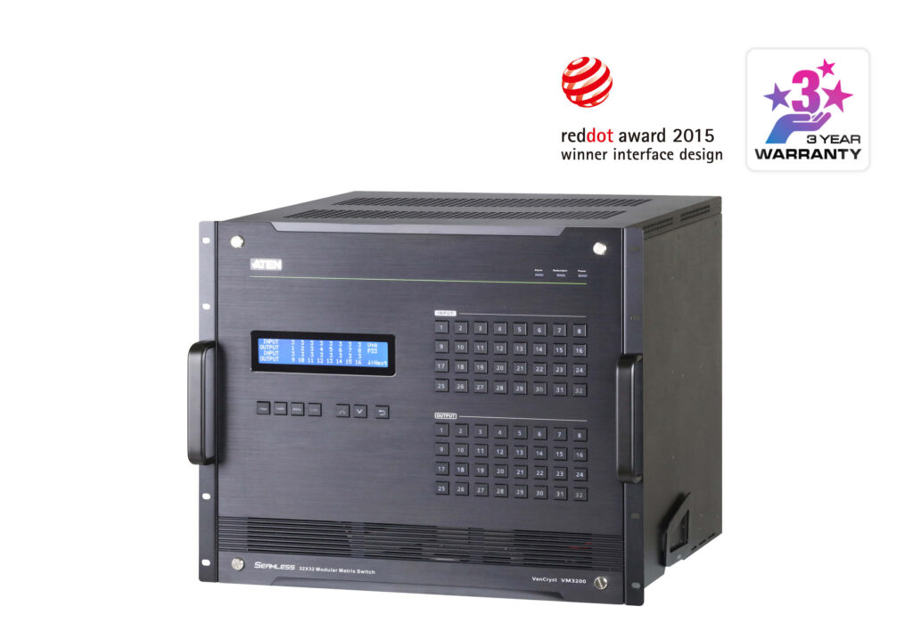 ATEN VM3200 - Modularny przełącznik matrycowy 32x32