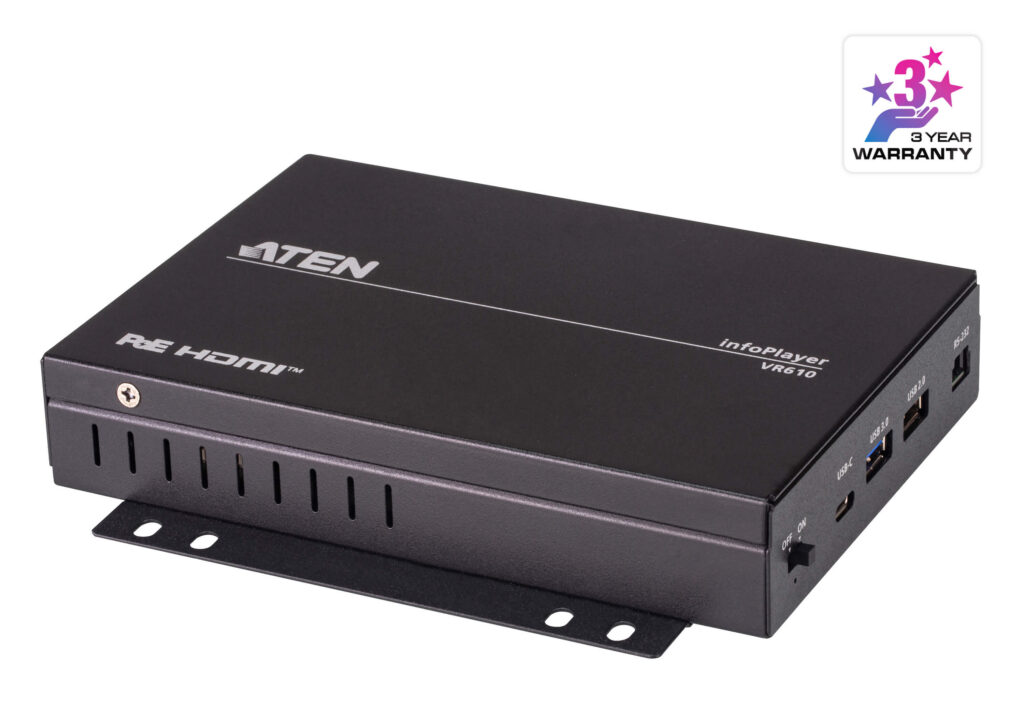 ATEN VR610 - System rezerwacji sal - infoPlayer