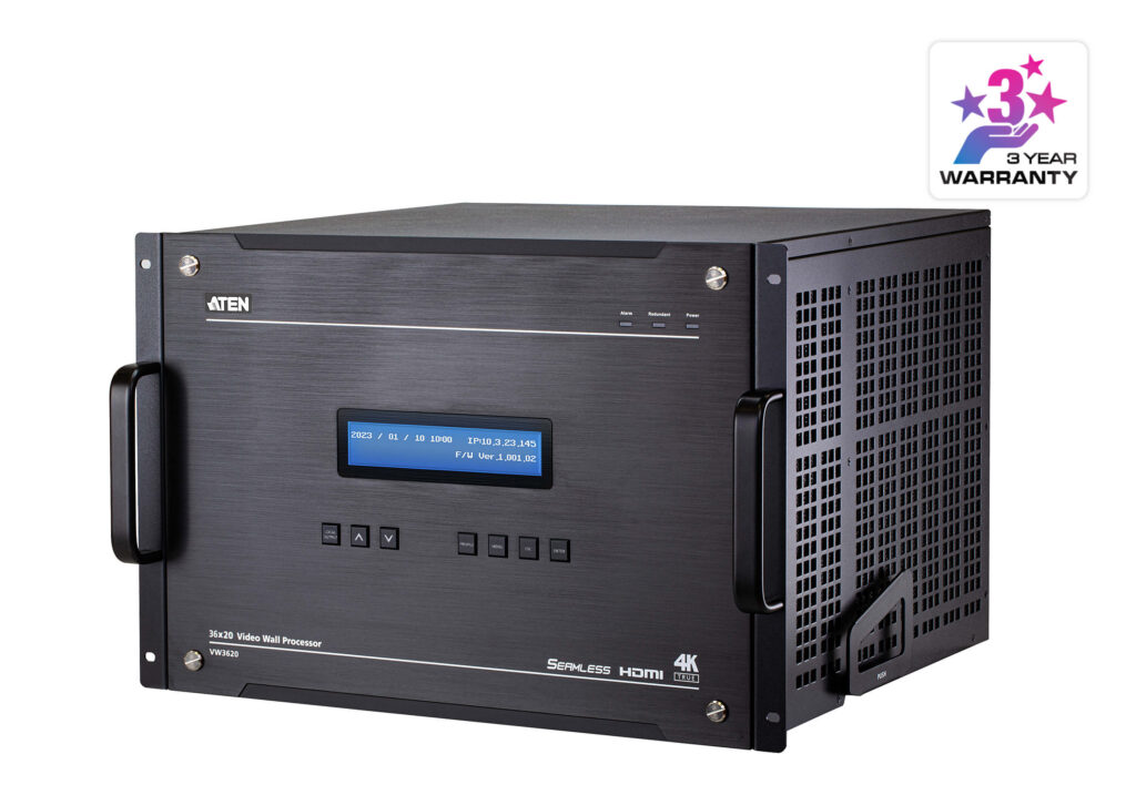 ATEN VW3620 - Modularny procesor ściany wideo 36 x 20